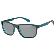 Superdry Athleisure Inspired Large Fit Rectangular Sunglasses - Grey