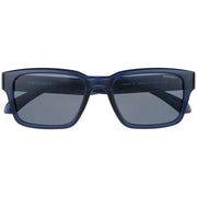 Superdry Bold Branding Rectangle Sunglasses - Blue