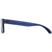 Superdry Bold Branding Rectangle Sunglasses - Blue