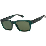 Superdry Bold Branding Rectangle Sunglasses - Green