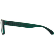 Superdry Bold Branding Rectangle Sunglasses - Green
