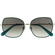 Superdry Butterfly Rimwire Sunglass - Green