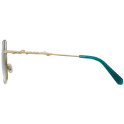 Superdry Butterfly Rimwire Sunglass - Green