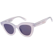 Superdry Chamfered Edges Bold Sunglasses - Purple