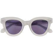 Superdry Chamfered Edges Bold Sunglasses - Purple
