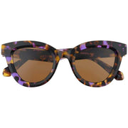 Superdry Chamfered Edges Bold Sunglasses - Purple Tortoise Shell