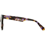 Superdry Chamfered Edges Bold Sunglasses - Purple Tortoise Shell