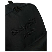 Superdry & Co Company Logo-rugzak - Zwart/zwart