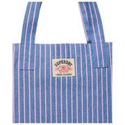 Superdry & Co Oxford Stripe Tote Bag – Broker Navy/Rosa gestreift