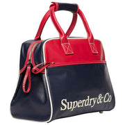 Superdry & Co Retro Gymtas - Blauw/Rood