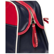Superdry & Co Retro Gymtas - Blauw/Rood