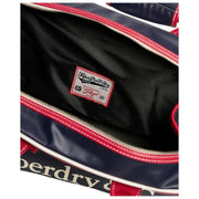 Superdry & Co Retro Gymtas - Blauw/Rood