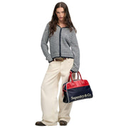 Superdry & Co Retro Gymtas - Blauw/Rood