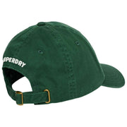 Superdry & Co SD bestickte Baseballkappe – Dunkelgrün