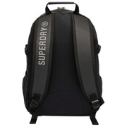 Superdry & Co Tarp bestickter Rucksack – Schwarz/Khakigrün