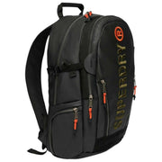 Superdry & Co Tarp bestickter Rucksack – Schwarz/Khakigrün