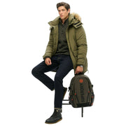 Superdry & Co Sac à Dos Brodé Tarp - Vert Olive