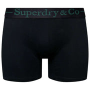 Superdry & Co Lot de 3 boxers - Noir/Marine/Vert Émail