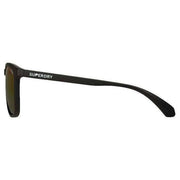 Superdry Easy Wear Keyhole Bridge Square Sunglasses - Black