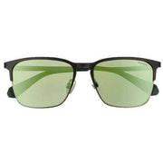 Superdry Flat Sheet Metal Square Sunglasses - Black