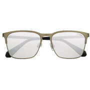 Superdry Flat Sheet Metal Square Sunglasses - Brown