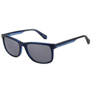 Superdry Handmade Acetate Rectangular Sunglasses - Blue