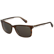 Superdry Handmade Acetate Rectangular Sunglasses - Brown