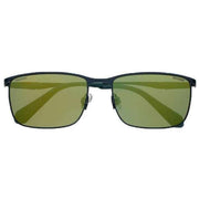 Superdry Metal Rim Large Fit Rectangular Sunglasses - Blue