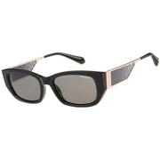 Superdry Narrow Rectangle Sunglasses - Black