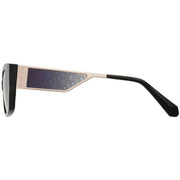 Superdry Narrow Rectangle Sunglasses - Black