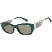 Superdry Narrow Rectangle Sunglasses - Green