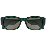 Superdry Narrow Rectangle Sunglasses - Green