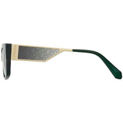 Superdry Narrow Rectangle Sunglasses - Green