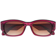 Superdry Narrow Rectangle Sunglasses - Purple