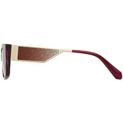 Superdry Narrow Rectangle Sunglasses - Purple