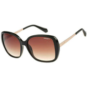 Superdry Oversized Butterfly Sunglasses - Black