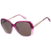 Superdry Oversized Butterfly Sunglasses - Purple