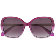 Superdry Oversized Butterfly Sunglasses - Purple