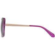 Superdry Oversized Butterfly Sunglasses - Purple