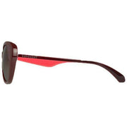 Superdry Oversized Butterfly Sunglasses - Red