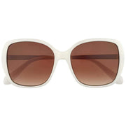 Superdry Oversized Butterfly Sunglasses - White