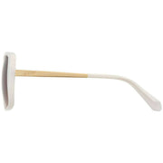 Superdry Oversized Butterfly Sunglasses - White