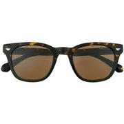 Superdry Retro-Inspired Round Sunglasses - Tortoise Shell Brown