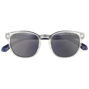 Superdry Round Sunglasses - Clear/Blue