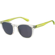 Superdry Round Sunglasses - Clear/Green