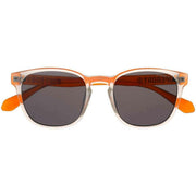 Superdry Round Sunglasses - Clear/Orange