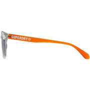 Superdry Round Sunglasses - Clear/Orange