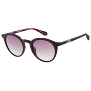 Superdry Round Sunglasses - Red
