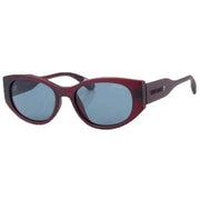 Superdry Shallow 90s Inspired Almond Eye Sunglasses - Red