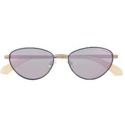 Superdry Slimline 90s Metal Cat-Eye Sunglasses - Gold